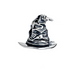 Sorting Hat Spacer Bead - Sterling Silver