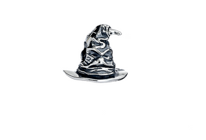 Sorting Hat Spacer Bead - Sterling Silver