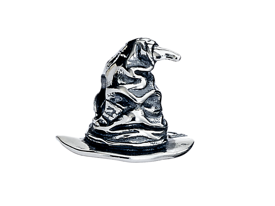 Sorting Hat Spacer Bead - Sterling Silver