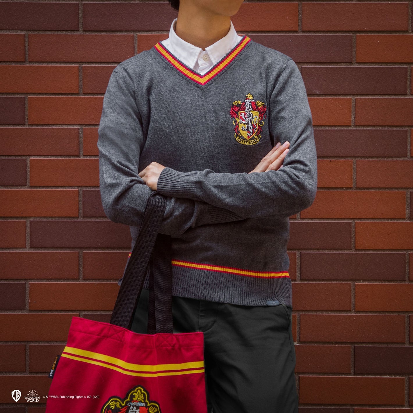 Gryffindor Hogwarts Knitted Sweater