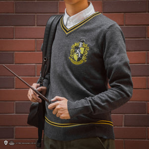 Hufflepuff Hogwarts Knitted Sweater
