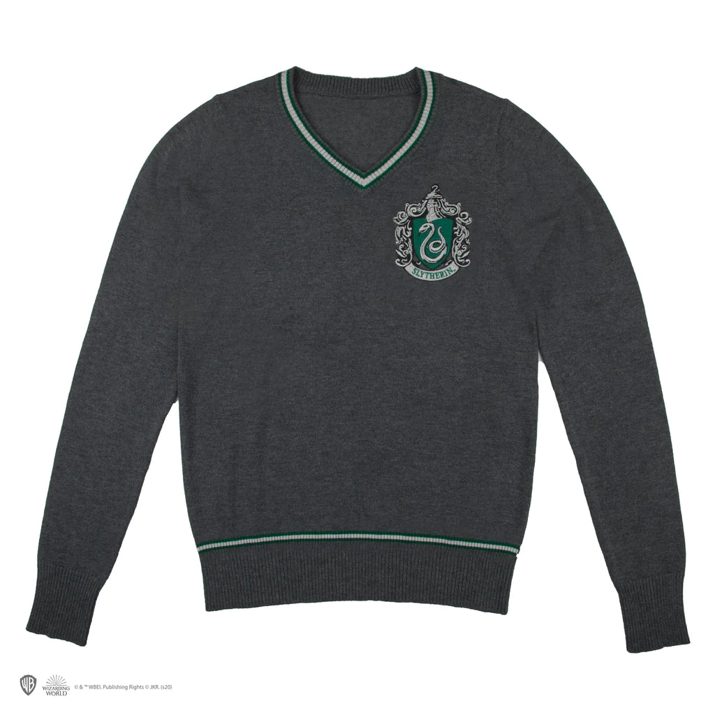Slytherin Hogwarts Knitted Jumper