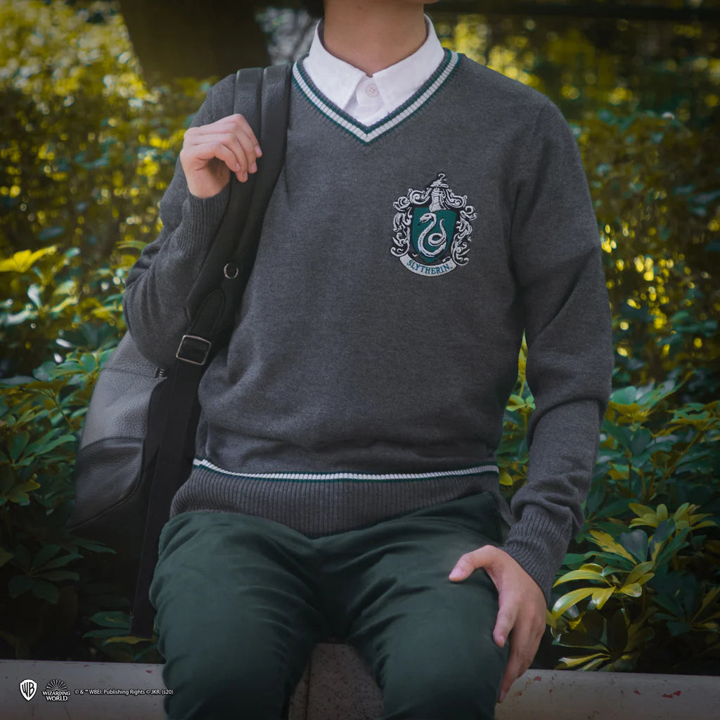 Slytherin Hogwarts Knitted Sweater