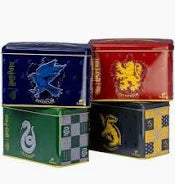English Breakfast Hogwarts Houses Gift Set