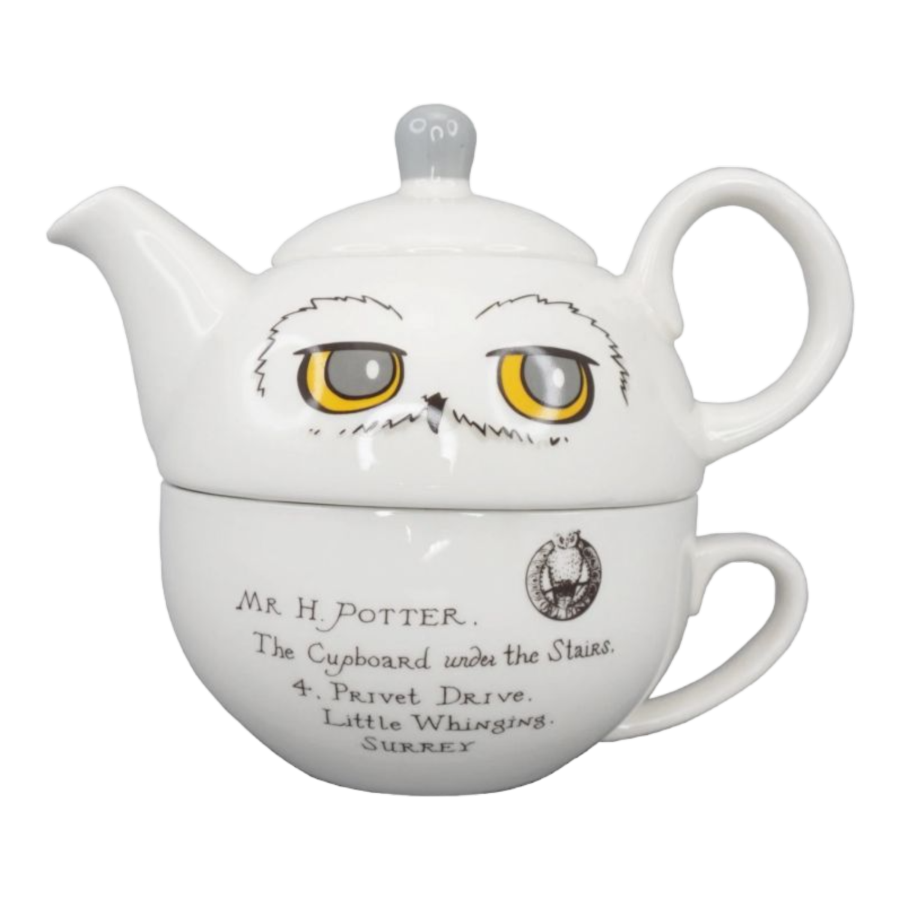 Hedwig Tea for One Teapot