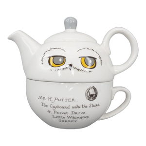 Hedwig Tea for One Teapot