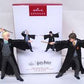 The Dueling Club Set of 2 Christmas Ornaments