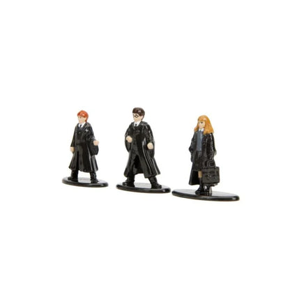 The Golden Trio Nano-Metal Figurine Pack