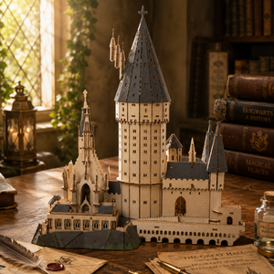 The Great Hall Wooden Construction Craft Set