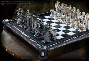 The Noble Collection Wizards Chess Set- The Final Challenge