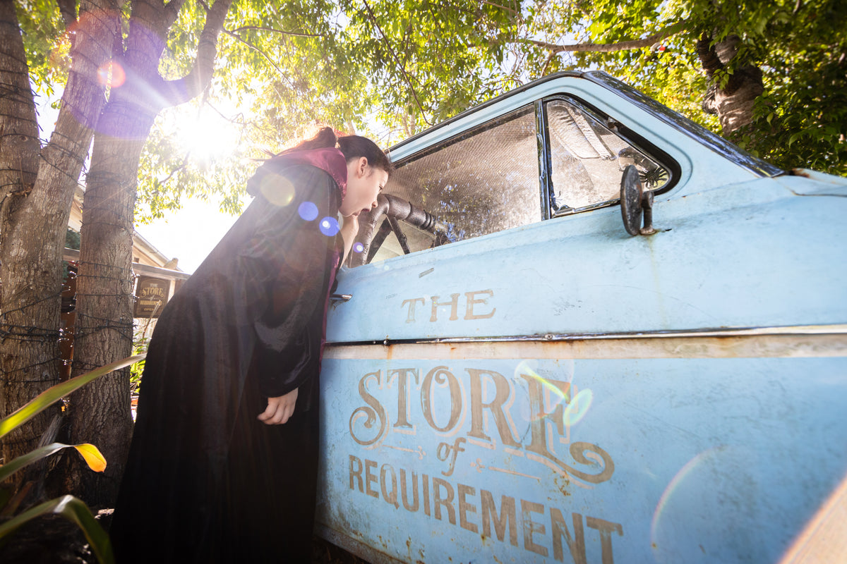 Wizarding experiences at The Store of Requirement