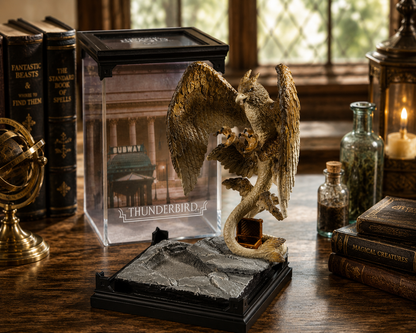 Thunderbird Magical Creature Diorama