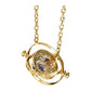 Time Turner Necklace 24K Prop Replica with Display Case