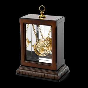Time Turner Necklace 24K Prop Replica with Display Case