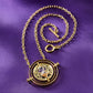 Time Turner Necklace 24K Prop Replica with Display Case