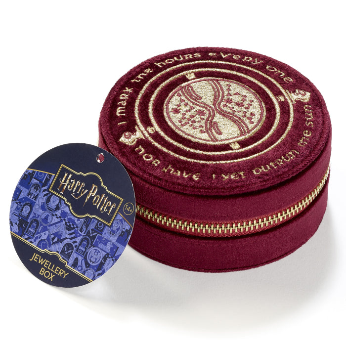 Time Turner Velvet Jewellery Box