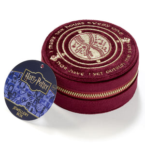 Time Turner Velvet Jewellery Box