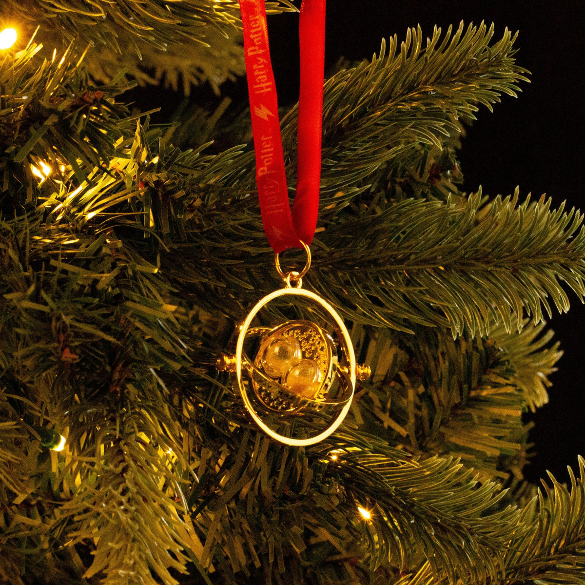 Time Turner Christmas Ornament