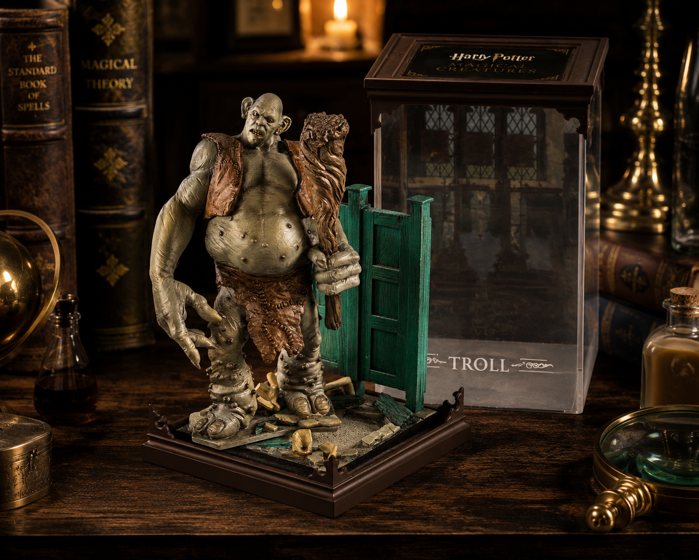 Troll Magical Creature Diorama