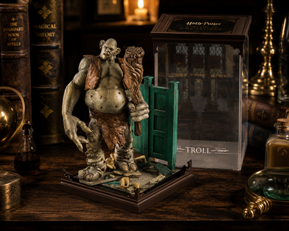 Troll Magical Creature Diorama