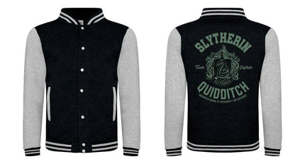 Slytherin Quidditch Varsity Jacket