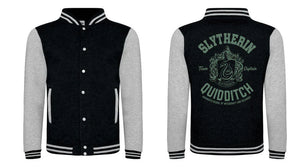 Slytherin Quidditch Varsity Jacket
