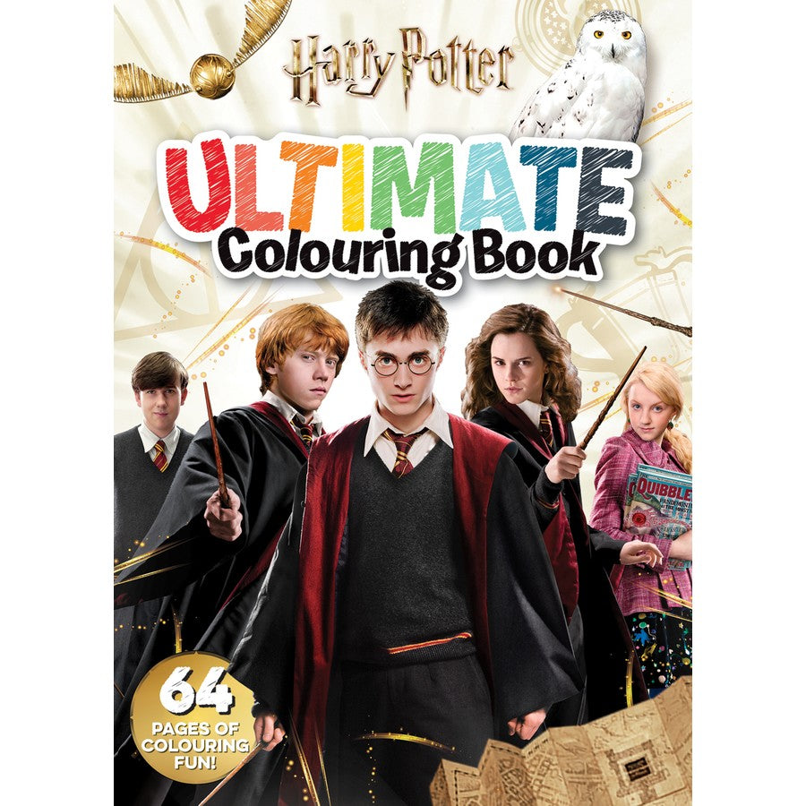 Ultimate Colouring Book