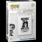 Undesirable No.1 Harry Potter Wanted Poster Pop! Vinyl Cover #175