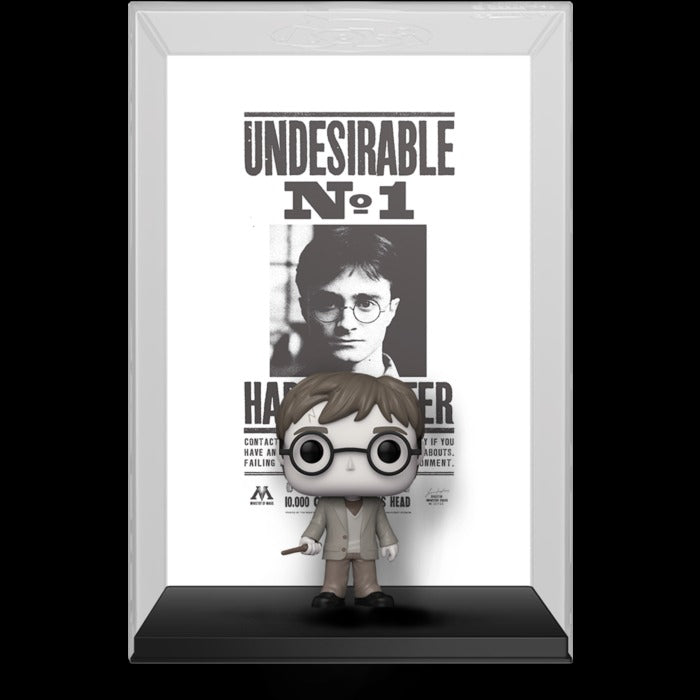 Undesirable No.1 Harry Potter Wanted Poster Pop! Vinyl Cover #175