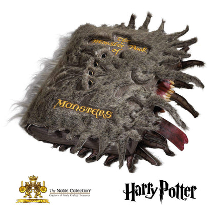 Monster Book of Monsters Plush Replica