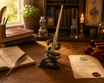 Lord Voldemort’s Mini Light-Up Wand and Sticker Book