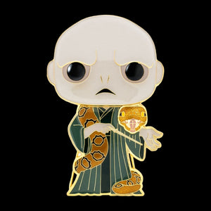 Voldemort & Nagini 4" Pop! Enamel Pin