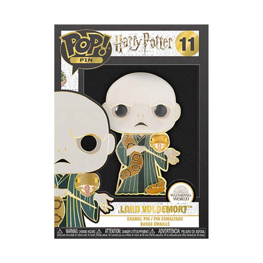 Voldemort & Nagini 4" Pop! Enamel Pin