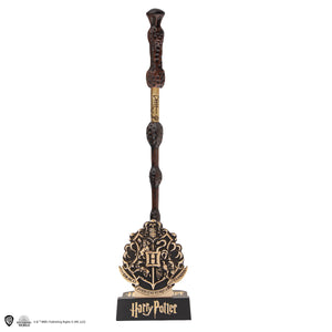 Albus Dumbledore Wand Pen and Wand Stand with Bookmark