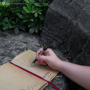 Albus Dumbledore Wand Pen and Wand Stand with Bookmark
