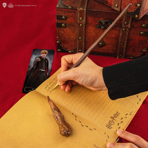 Ron Weasley Wand Pen and Wand Stand with Bookmark