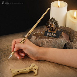 Voldemort Wand Pen and Wand Stand with Bookmark