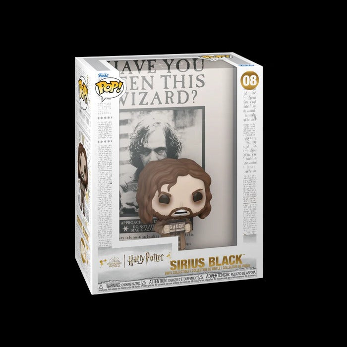 Sirius Black Wanted Poster Pop! Cover #08