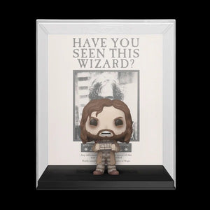 Sirius Black Wanted Poster Pop! Cover #08