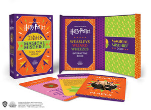 Weasley & Weasley Magical Mischief Deck and Book