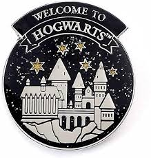 Welcome to Hogwarts Pin Badge