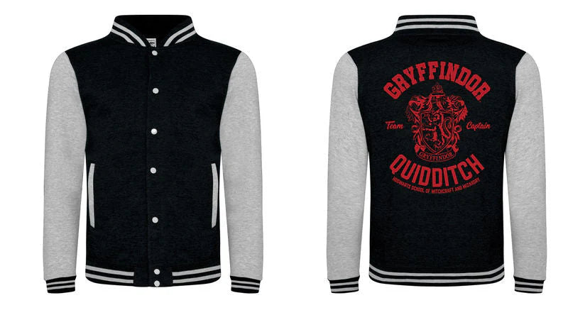 Gryffindor Quidditch Varsity Jacket