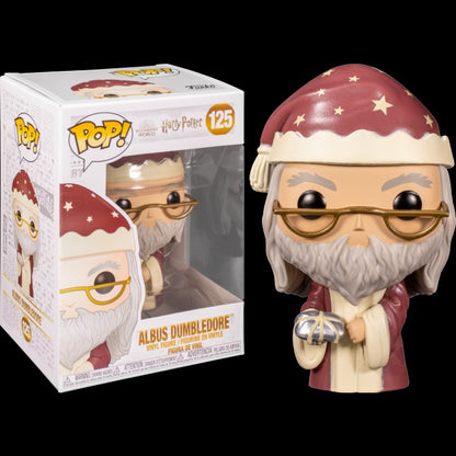 Albus Dumbledore Holiday Pop! Vinyl #125