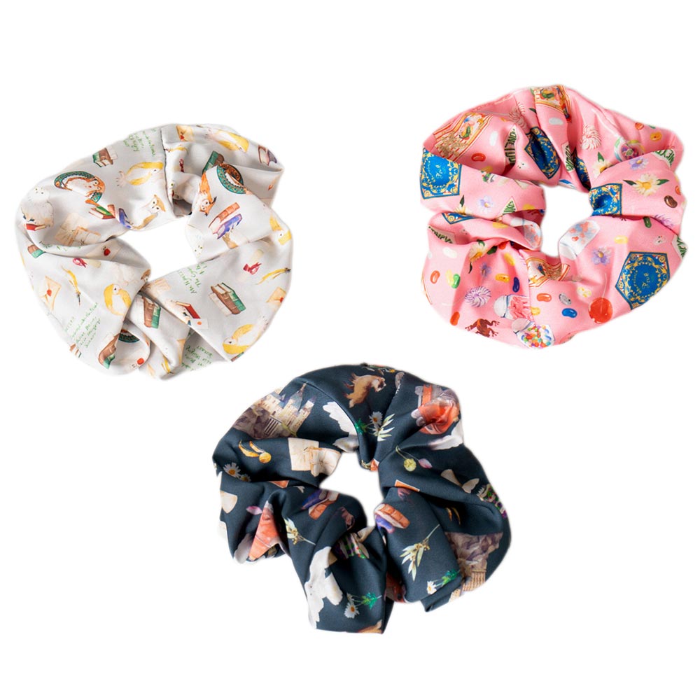 Assorted Harry Potter Hair Scrunchies