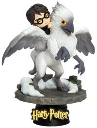 Harry and Buckbeak Beast Kingdom D Stage Figurine