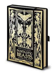 Premium Notebook – Fantastic Beasts 2 – Book Cover
