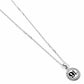 Platform 9 3/4 Sterling Silver Necklace Embellished with Crystals