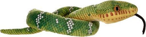 Green Boa Snake Plush