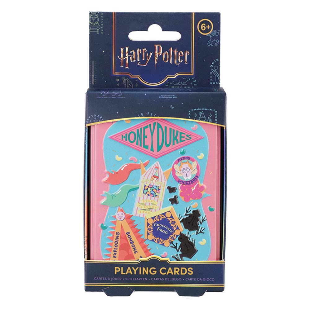 Honeydukes Playing Cards