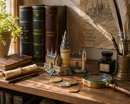 Hogwarts Castle Miniature Figurine